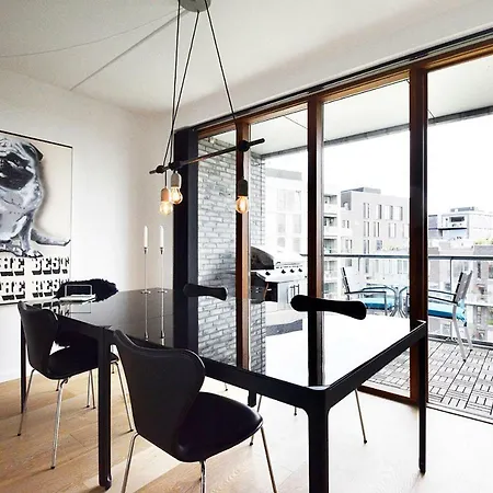 公寓 Modern In Sluseholmen With A Marvellous View
