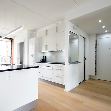 Apartment Modern In Sluseholmen With A Marvellous View