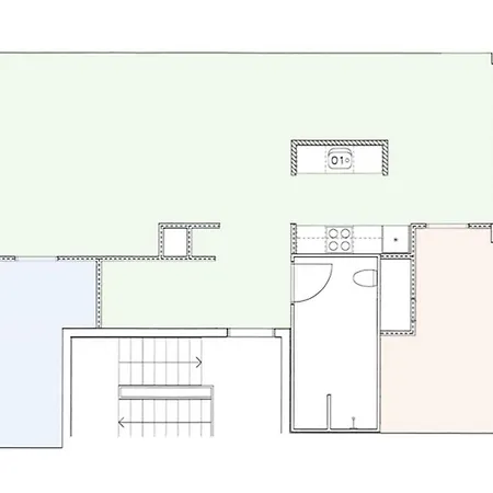 公寓 Modern In Sluseholmen With A Marvellous View 哥本哈根