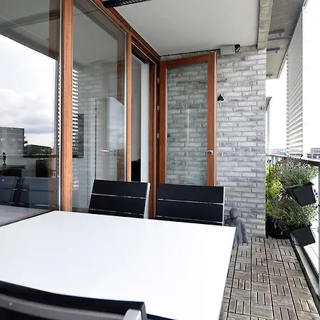 公寓 Modern In Sluseholmen With A Marvellous View *