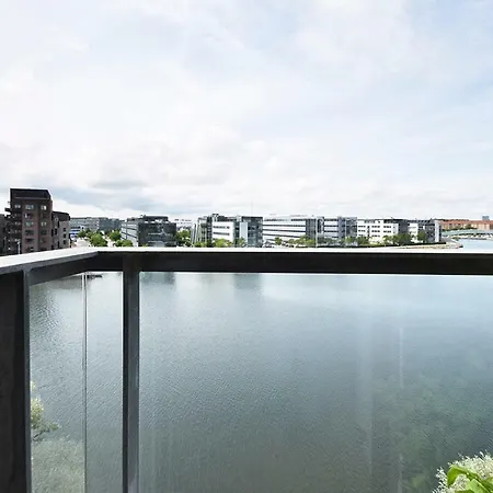 Modern In Sluseholmen With A Marvellous View 公寓