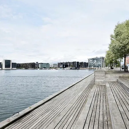 Modern In Sluseholmen With A Marvellous View 公寓