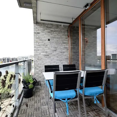 Apartment Modern In Sluseholmen With A Marvellous View