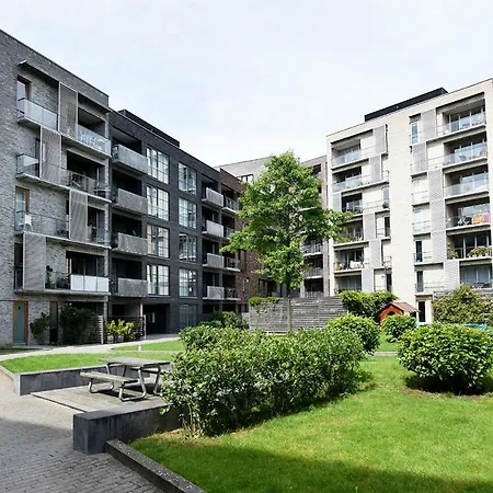 Modern In Sluseholmen With A Marvellous View 公寓 哥本哈根